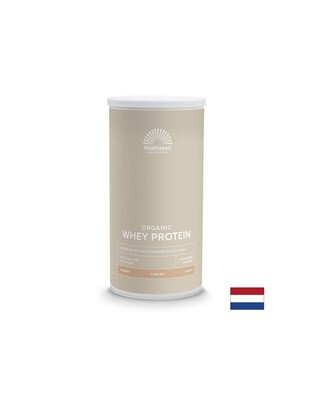 Суроватъчен протеин Organic, 450 g прах (с вкус на какао) Mattisson HealthStyle