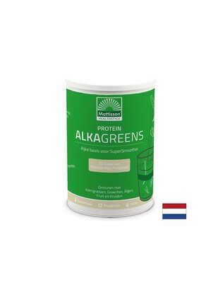 Протеин AlkaGreens 300 g прах Mattisson HealthStyle