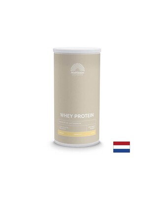 Суроватъчен протеин - Sport Whey Protein, 450 g прах с вкус на ванилия Mattisson HealthStyle