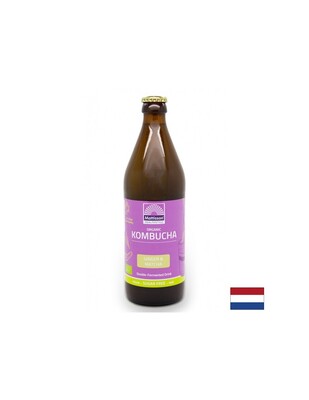 Комбуча с Джинджифил & Матча Био 500 ml Mattisson HealthStyle