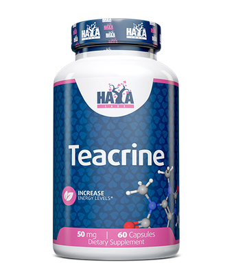 Teacrine 50 mg x 60 капсули Haya Labs