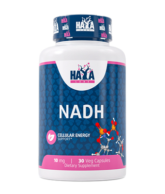 NADH 10 mg x 30 Vcaps Haya Labs