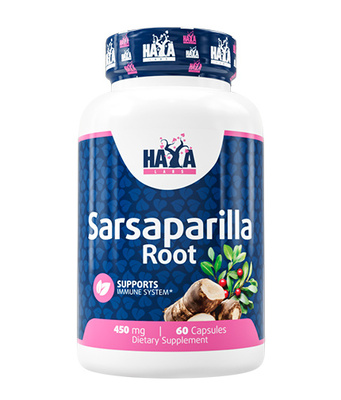 Sarsaparilla Root 450 mg x 60 капсули Haya Labs