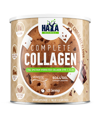Complete Collagen Types I, II & III  260гр Haya Labs