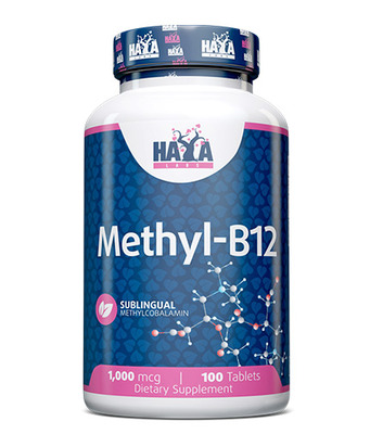 Methyl B-12 1000 mcg x 100табл Haya Labs