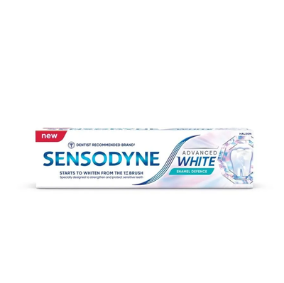 Sensodyne advanced white паста за зъби enamel defence 75 мл