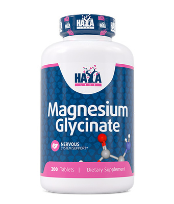 Magnesium Glycinate 200 mg x 200табл Haya Labs