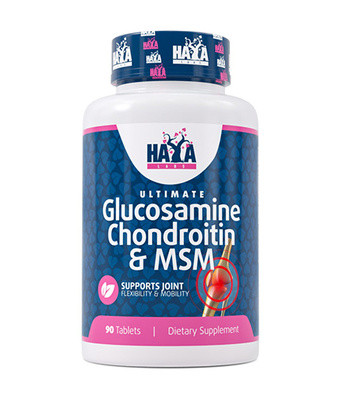 Ultimate Glucosamine Chondroitin & MSM x 90 табл. Haya Labs