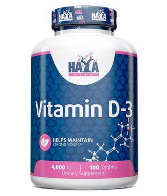 Vitamin D3 / 4000 IU x 100 табл. Haya Labs