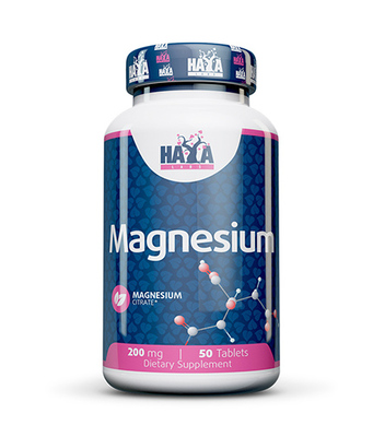 Magnesium Citrate 200 mg x 50 табл. Haya Labs