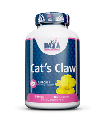 Cat's Claw 3% 500 мг х  100 капсули Haya Labs