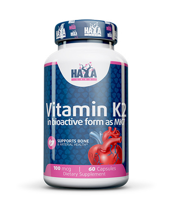 Vitamin K2-Mk7 100 мкг х 60 капсули