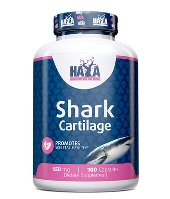 Shark Cartilage 650 mg x 100 Caps Haya Labs