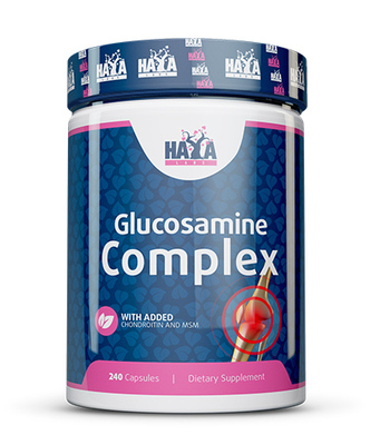 Glucosamine Chondroitin & MSM Complex x 240 Caps Haya Labs