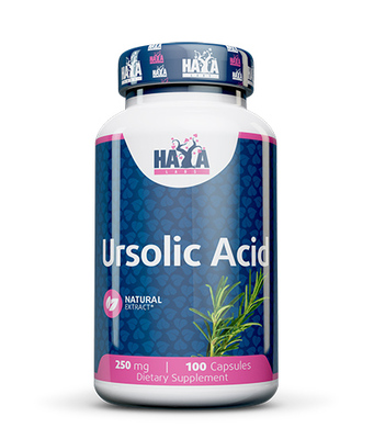 Ursolic Acid 250 mg x 100 Caps Haya Labs
