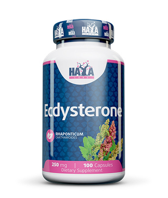 Ecdysterone 250 mg x 100 Caps Haya Labs