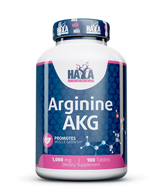 Arginine AKG 1000 мг х 100 таблетки Haya Labs