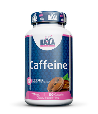 Caffeine 200 мг х  100 капсули Haya Labs
