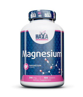 Magnesium Citrate 200 mg 100 Tabs Haya Labs