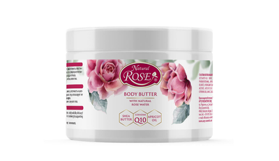 Natural rose Боди бутер  350мл ARSY Cosmetics