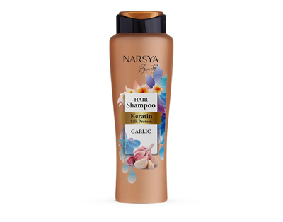 Шампоан с ЧЕСЪН и КЕРАТИН 500мл ARSY Cosmetics