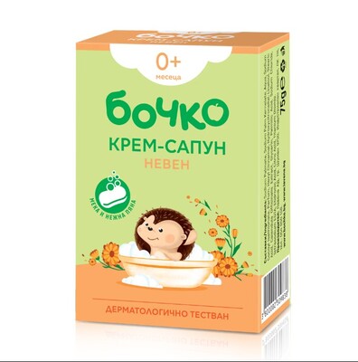 Бочко Крем-сапун НЕВЕН 75гр