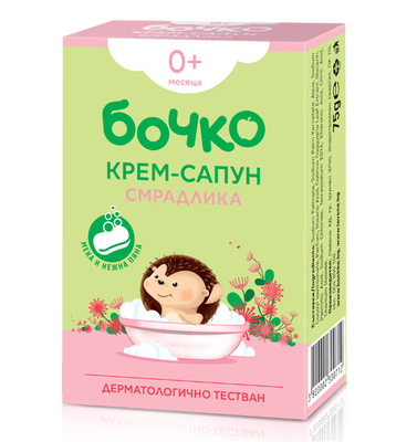 Бочко Крем-сапун СМРАДЛИКА 75гр