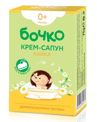 Бочко Крем-сапун ЛАЙКА 75гр