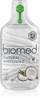 Biomed течност Natural Whitening 500мл