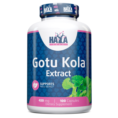 Gotu Kola Extract  х100 капсули Haya Labs