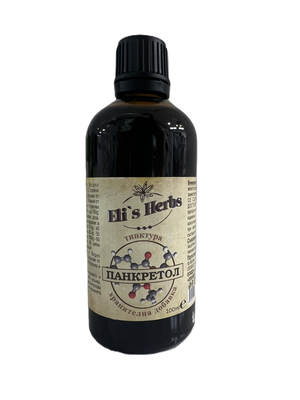 Тинктура ПАНКРЕТОЛ 100мл Eli's Herbs