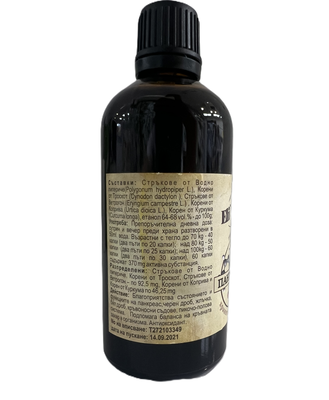 Тинктура ПАНКРЕТОЛ 100мл Eli's Herbs