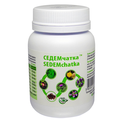 СЕДЕМчатка 600мг х 60 капс