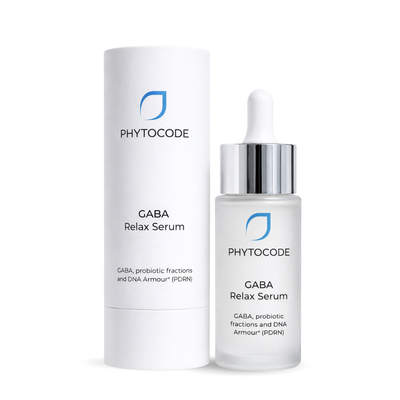Phytocode GABA Relax Serum Серум за лице с PDRN и пробиотични фракции  30 мл.