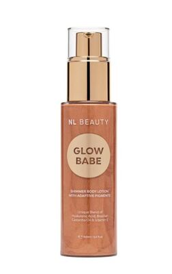 NL BEAUTY GLOW BABE ЛОСИОН ЗА ТЯЛО С БЛЯСЪК 100МЛ