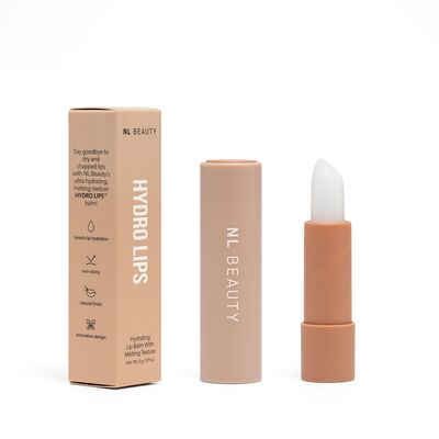 NL BEAUTY БАЛСАМ ЗА УСТНИ HYDRO LIPS ПРАСКОВА 3ГР