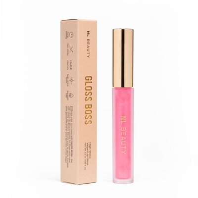 NL BEAUTY ГЛАНЦ ЗА УСТНИ GLOSS BOSS BFF 3.7МЛ