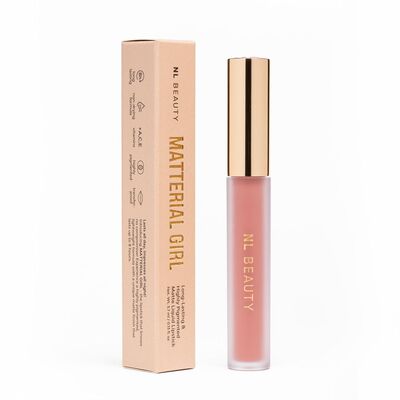 NL BEAUTY ЧЕРВИЛО ТЕЧНО МАТОВО CAPPUCCINO 3.5МЛ