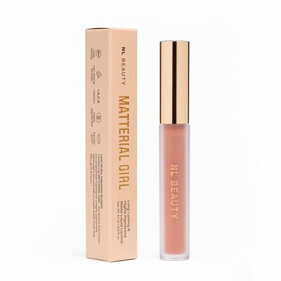 NL BEAUTY ЧЕРВИЛО ТЕЧНО МАТOВО COSMOPOLITAN 3.5МЛ