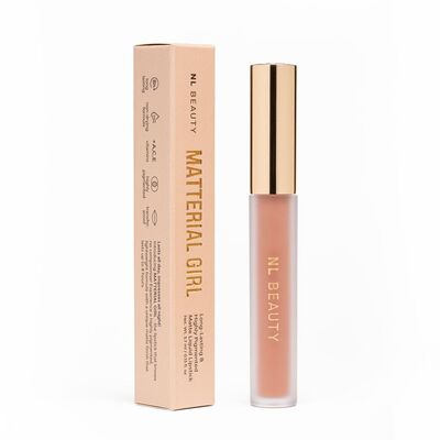 NL BEAUTY ЧЕРВИЛО ТЕЧНО МАТОВО HOLLYWOOD 3.5МЛ