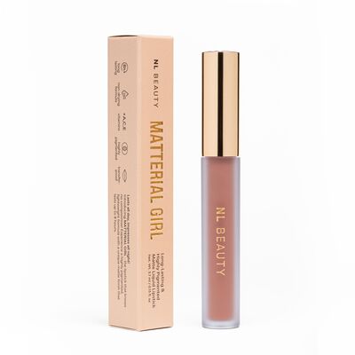 NL BEAUTY ЧЕРВИЛО ТЕЧНО МАТОВО SOUFFLE 3.5МЛ