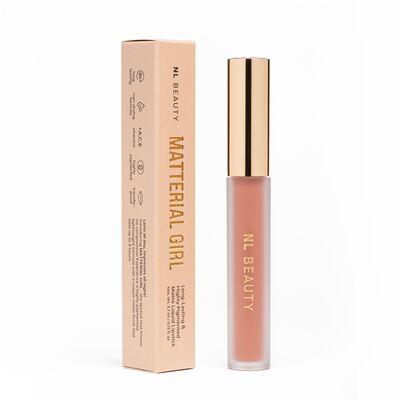 NL BEAUTY ЧЕРВИЛО ТЕЧНО МАТОВО SUGAR BABY 3.5МЛ