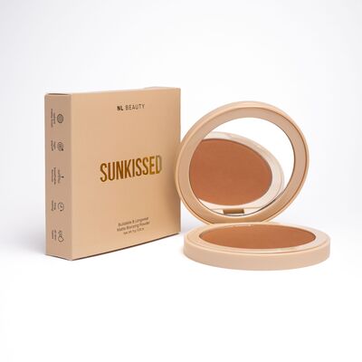 NL BEAUTY ПУДРАБРОНЗИРАЩА SUNKISSED 02 9ГР