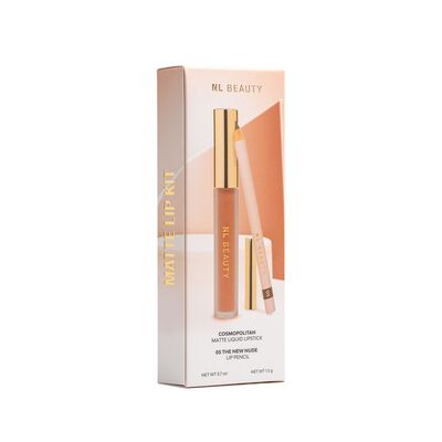 NL BEAUTY К-Т MATTE ЧЕРВИЛО COSMOPOLIT&МОЛИВ 05