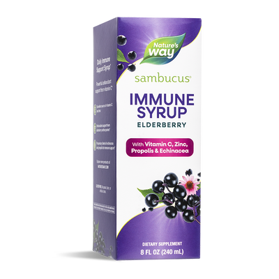Самбукус Immune сироп 240 мл. Nature's Way