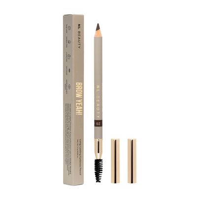 NL BEAUTY МОЛИВ ЗА ВЕЖДИ BROW YEAH MEDIUM BLONDE 20 1.1ГР