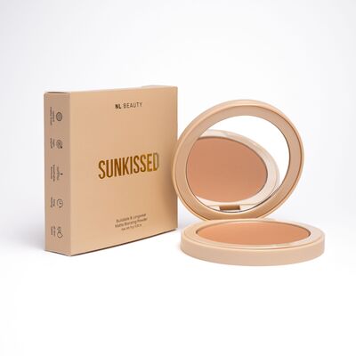 NL BEAUTY ПУДРА БРОНЗИРАЩА SUNKISSED 01 9ГР