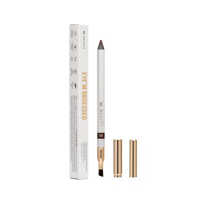 NL BEAUTY МОЛИВ ЗА ОЧИ EYE M OBSESSED BROWN 02 1.2ГР