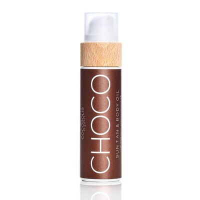 Натурално масло за тяло CHOCO Cocosolis 200МЛ Cocosolis