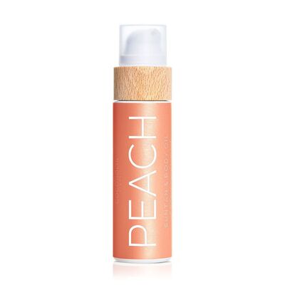 Натурално масло за тяло PEACH Cocosolis 110МЛ Cocosolis